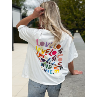 T-shirt Lovina - Blanc