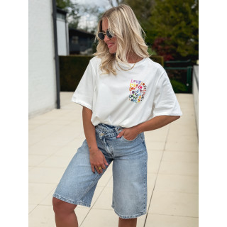 T-shirt Lovina - Blanc