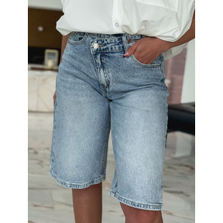 Bermuda en jeans Jeneva - Bleu