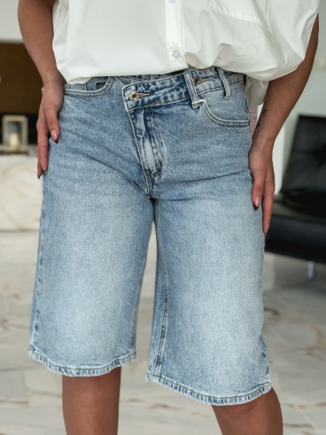 Bermuda en jeans Jeneva - Bleu