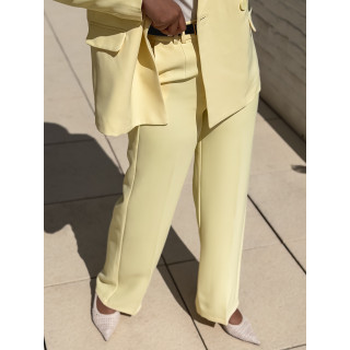 Pantalon Nathalie - Jaune clair