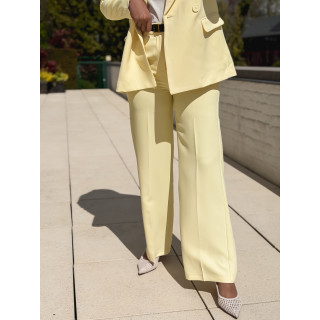 Pantalon Nathalie - Jaune clair