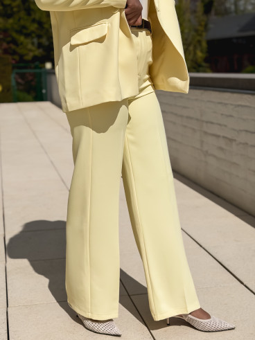 Pantalon Nathalie - Jaune clair
