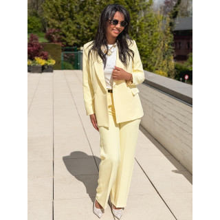 Pantalon Nathalie - Jaune clair