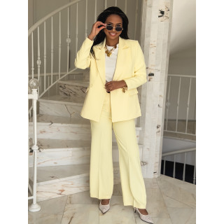 Pantalon Nathalie - Jaune clair