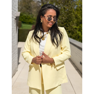 Blazer Alma - Jaune clair
