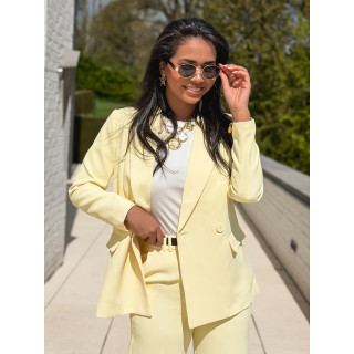 Blazer Alma - Jaune clair