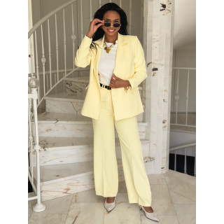 Blazer Alma - Jaune clair