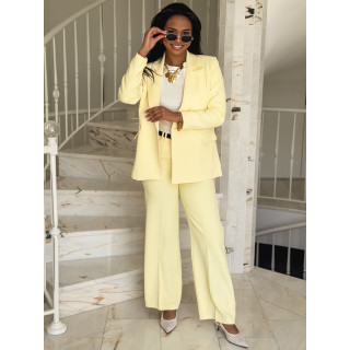 Blazer Alma - Jaune clair