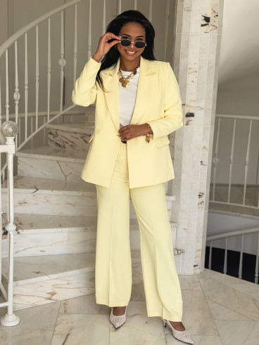 Blazer Alma - Jaune clair