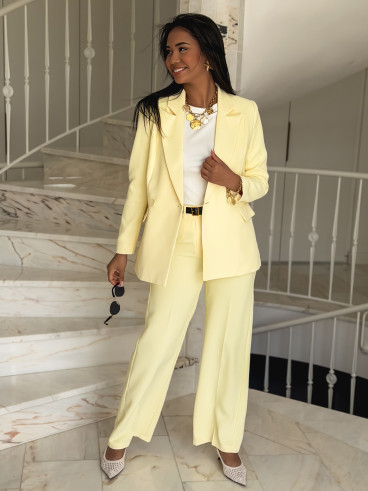 Blazer Alma - Jaune clair