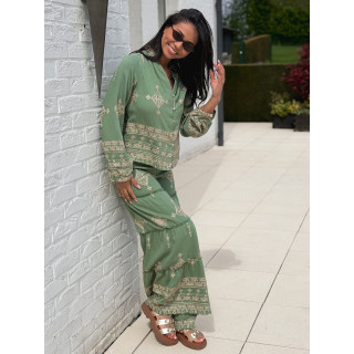 Pantalon Thelma - Vert