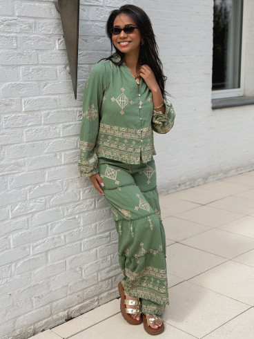 Pantalon Thelma - Vert