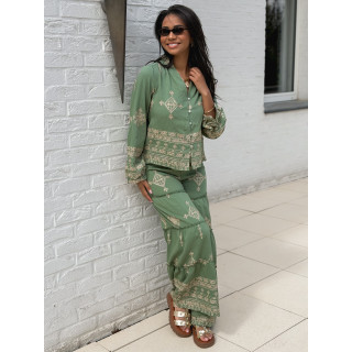 Pantalon Thelma - Vert