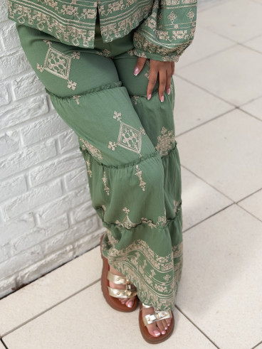 Pantalon Thelma - Vert