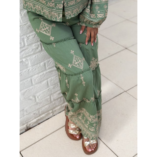 Pantalon Thelma - Vert