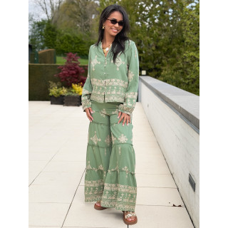 Pantalon Thelma - Vert