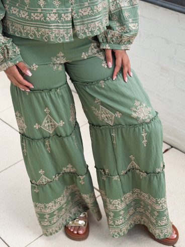 Pantalon Thelma - Vert