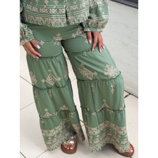 Pantalon Thelma - Vert