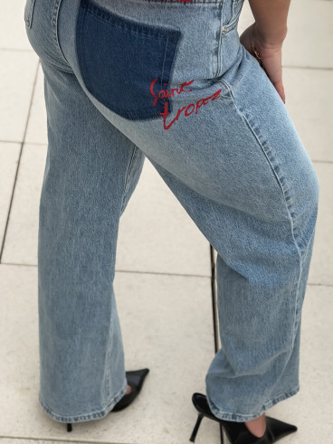 Jeans Jadia - Bleu