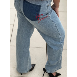 Jeans Jadia - Bleu