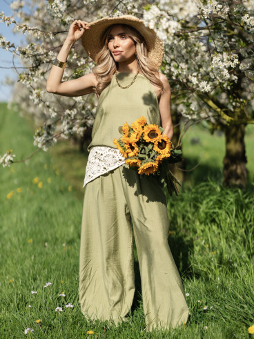 Blouse Amalya - Vert