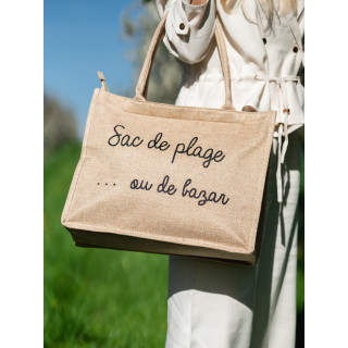 Sac de plage Zazou - Beige