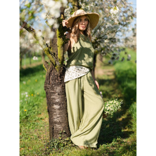 Pantalon Amalya - Vert