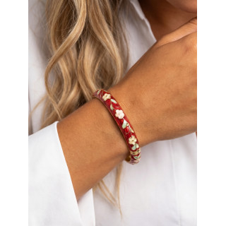 Bracelet Aroline - Rouge