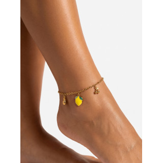 Chaine de cheville Lemoni - Doré