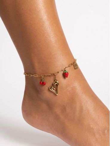 Chaine de cheville Avelyse - Doré