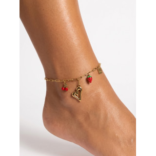 Chaine de cheville Avelyse - Doré