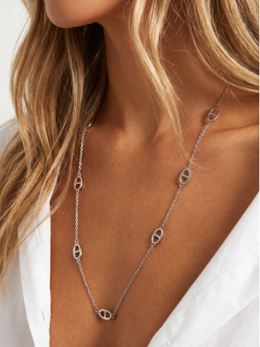 Collier Théoline - Argenté