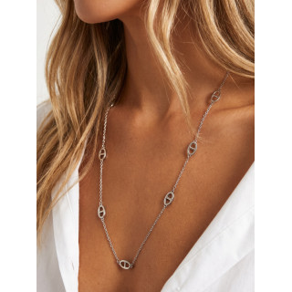 Collier Théoline - Argenté