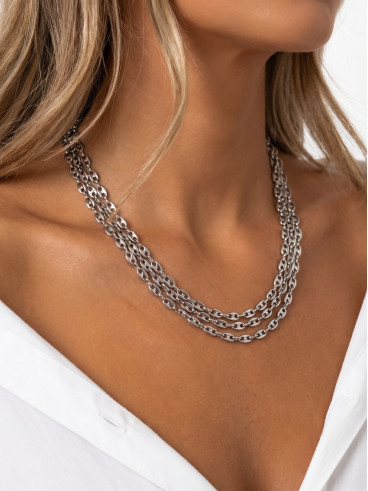 Collier Myrea - Argenté