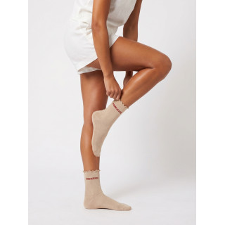 Chaussettes Mariola - Beige