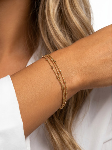 Bracelet Kylia - Doré