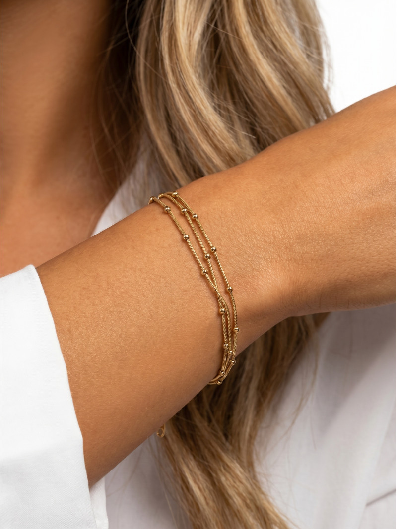 Bracelet Kylia - Doré