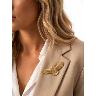 Broche "AIGLE" - Doré