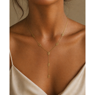 Collier Luana - Doré