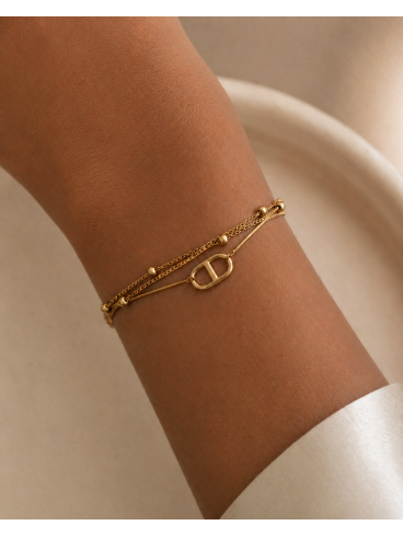Bracelet Katalyna - Doré