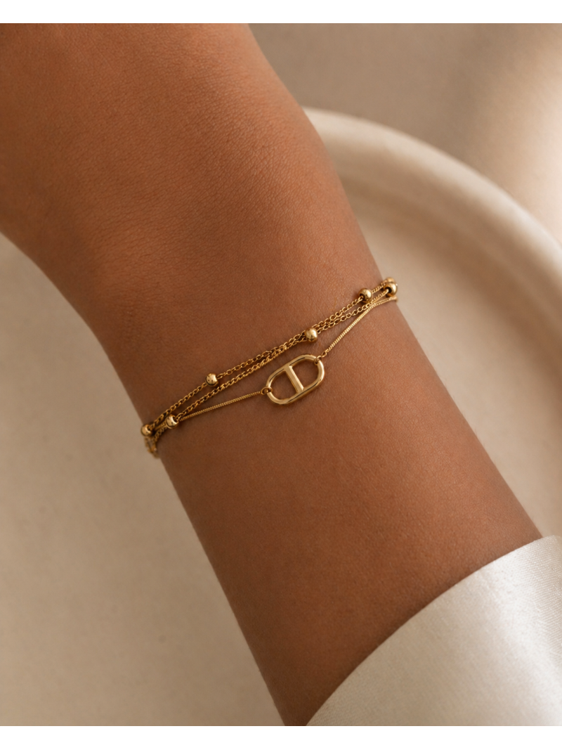 Bracelet Katalyna - Doré