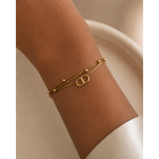 Bracelet Katalyna - Doré