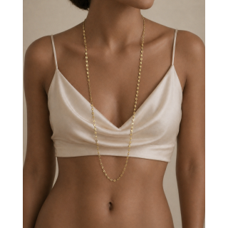 Collier Victoriane - Doré