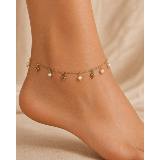 Chaine de cheville Lituanie - Doré