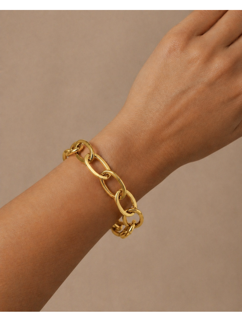 Bracelet Adena - Doré