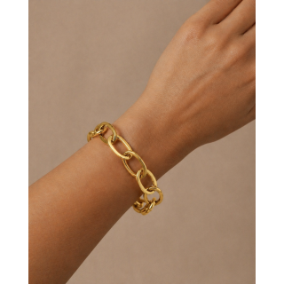 Bracelet Adena - Doré