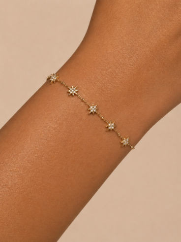 Bracelet Ester - Doré