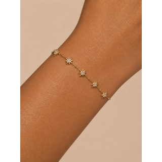Bracelet Ester - Doré