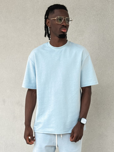 T-shirt Damien - Ciel